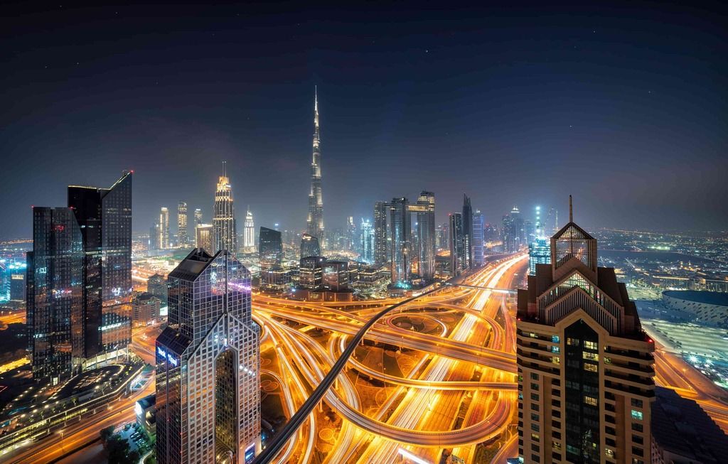 Dubai Night